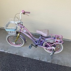 自転車　子供　女の子　16インチ