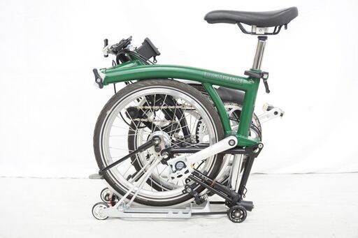 BROMPTON「ブロンプトン」 C Line Explore with Rack Mid Handlebar