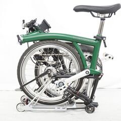 BROMPTON「ブロンプトン」 C Line Explore with Rack Mid Handlebar (M6R) 2022年モデル 折り畳み自転車 3723013100055