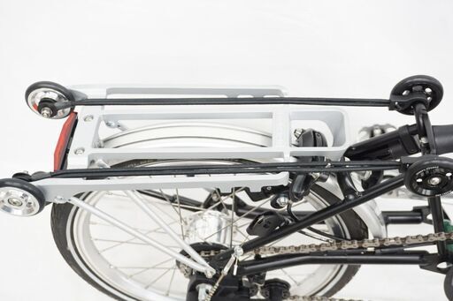 BROMPTON「ブロンプトン」 C Line Explore with Rack Mid Handlebar