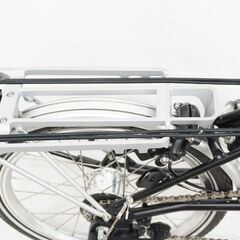 BROMPTON「ブロンプトン」 C Line Explore with Rack Mid Handlebar (M6R) 2022年モデル 折り畳み自転車 3723013100055