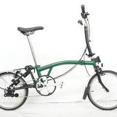 BROMPTON「ブロンプトン」 C Line Explore with Rack Mid Handlebar