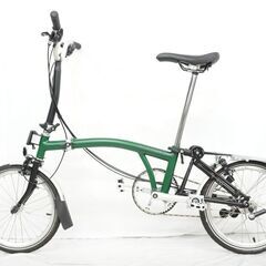 BROMPTON「ブロンプトン」 C Line Explore with Rack Mid Handlebar (M6R) 2022年モデル 折り畳み自転車 3723013100055