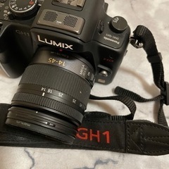 [中古]Panasonic LUMIX GH1 14-45レンズ...