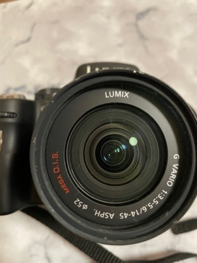 中古:充電器付き]Panasonic LUMIX GH1 14-45レンズセット おまけ付き