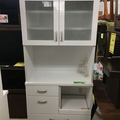 ジャングルジャングル石津店】ニトリ NITORI コパン キッチンボード 80