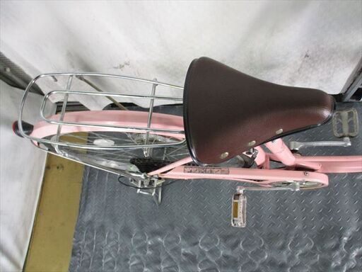 C501★限定特価★ 中古自転車 【26インチ　軽快車　6段　LEDオートライト　ピンク 】 C501☆限定特価☆ 中古自転車 【26インチ 軽快車 6段 LEDオートライト