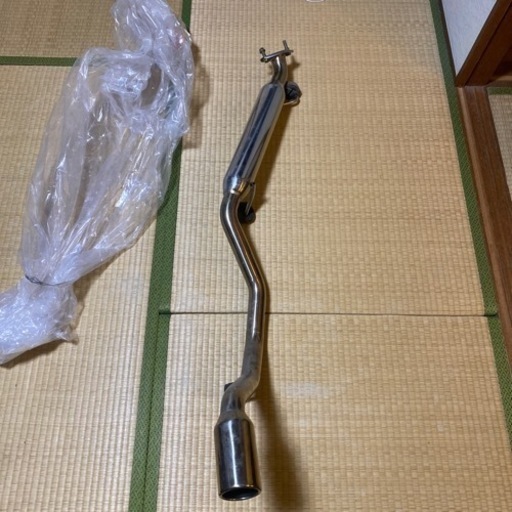 三菱ジープJ55 純正触媒マフラー 三菱ジープ J55 純正触媒マフラー