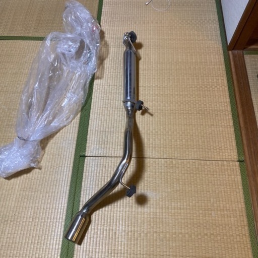 鹿児島発引取限定】アルトワークス HB11S 砲弾マフラー 2025年最新