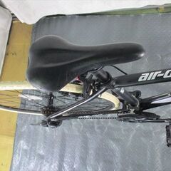 C503★21800円★整備済み スポーツ中古自転車 【クロスバイク　air-on　3ｘ7　黒　430ｍｍ】