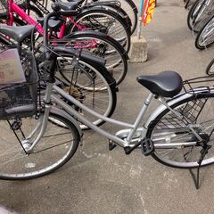 26インチ 自転車 ママチャリ No.390○ ※現金、クレジット、スマホ決済対応※