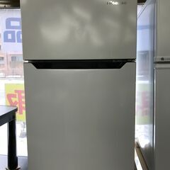 (k)ハイセンス 2ドア冷凍冷蔵庫 HR-B95A 2017年製...