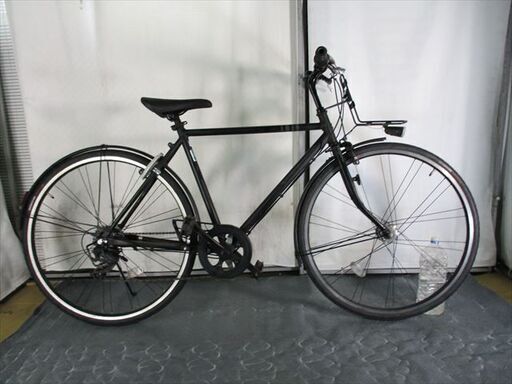 C505★18500円★整備済み スポーツ中古自転車【クロスバイク　ブリジストン　27インチ　マークローザ　黒】