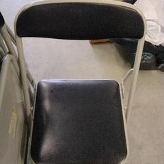 0203-062 【無料】 折りたたみパイプ椅子