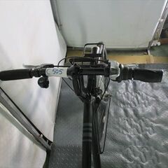 C505★18500円★整備済み スポーツ中古自転車【クロスバイク　ブリジストン　27インチ　マークローザ　黒】