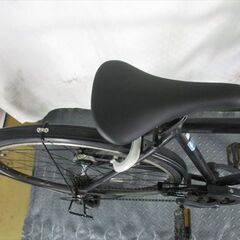 C505★18500円★整備済み スポーツ中古自転車【クロスバイク　ブリジストン　27インチ　マークローザ　黒】