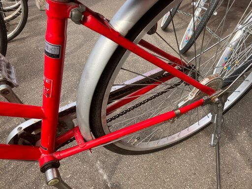 26インチ 自転車 シティサイクル free＆easy No.386● ※現金、クレジット、スマホ決済対応※