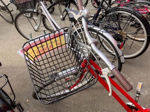 26インチ 自転車 シティサイクル free＆easy No.386● ※現金、クレジット、スマホ決済対応※