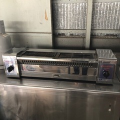 業務用 ダイワ グリラー  焼鳥台 13A 都市ガス用 