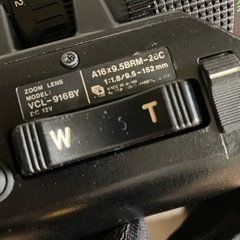 希少:現状品]富士フィルム FUJINON TV・Z 業務用 ズーム レンズ VCL 