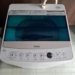 Haier　洗濯機　4.5㎏