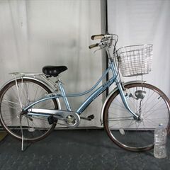 C509☆限定特価 整備済み☆ブリヂストン ロココ☆中古自転車【26インチ 