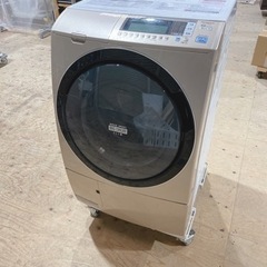 日立電気洗濯乾燥機9/6kg BD-S7500L  2013年製...