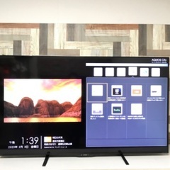 即日受渡❣️SHARP  4K液晶TV AQUOS60型ネット動...