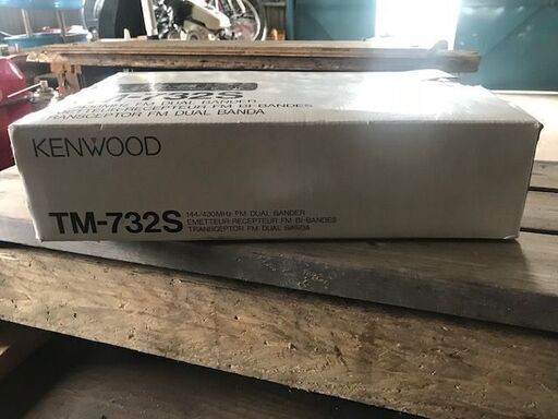 KENWOOD 無線機 TM732S 144/430MHｚ | monsterdog.com.br