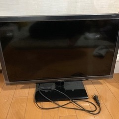 24型Panasonicテレビ中古