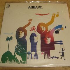 2068【LPレコード】ABBA／THE ALBUM
