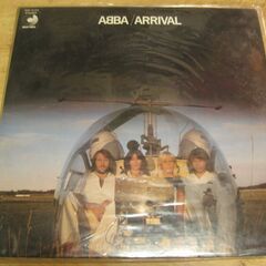 2069【LPレコード】ABBA／ARRIVAL