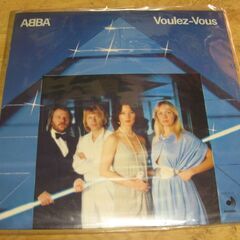 2070【LPレコード】ABBA／Voulez-Vous