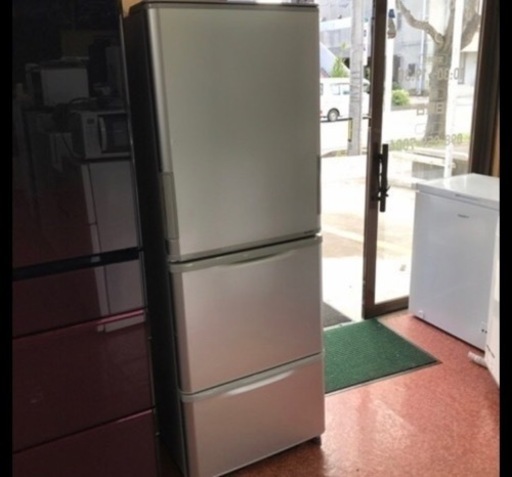 冷蔵庫　SHARP  350 L  2017年製