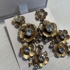 Elizabeth bower ピアス　結婚式