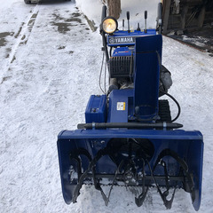 大幅値下げヤマハ除雪機 YT970E 9馬力