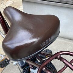 現行バッテリー8.7Ah ヤマハ パスナチュラ 26インチ 電動自転車 電動