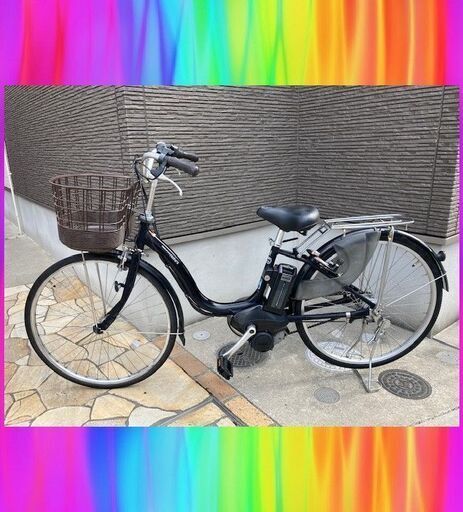 2018モデル！大容量8.7Ah　ヤマハ　パスナチュラ　26インチ　 電動自転車　電動アシスト自転車　2037
