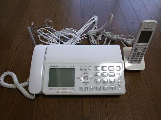 おたっくす ＊ デジタルコードレス普通紙ファクス  kx-pd502 ＊ パナソニック