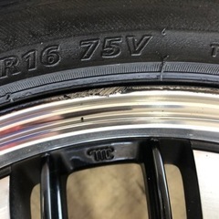 軽用16インチアルミ　レオニス　最終値下げ！