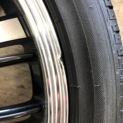 軽用16インチアルミ　レオニス　最終値下げ！