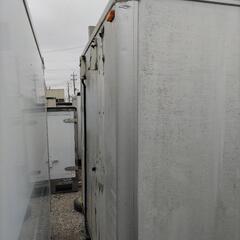 匝瑳市】保冷 シャッター コンテナ (No.Y-140) 長さ約380cm×幅211cm×高