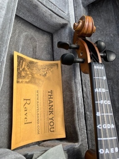 Ravel バイオリン
