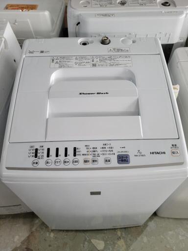 HITACHI　日立　７kg洗濯機　NW-Z70E5　中古　リサイクルショップ宮崎屋住吉店23.4.5 y