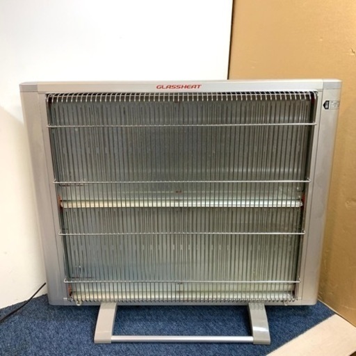 超お買い得‼️グラスヒート JH-1100 　遠赤外線暖房機 パネルヒーター