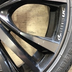 軽自動車用16インチアルミ　レオニス