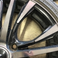 軽自動車用16インチアルミ　レオニス