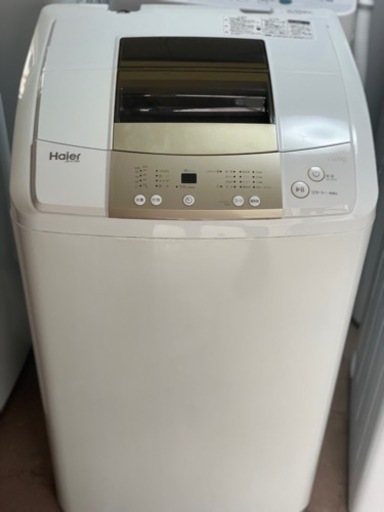 送料・設置込み　洗濯機　7kg Haier 2017年