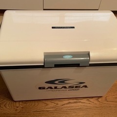 【美品】クーラーボックス　GALASEA  25リットル