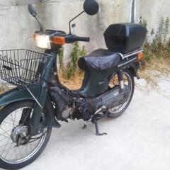 【古き良きバイク】バーディ　スズキ　原付　4st　バイク　50cc